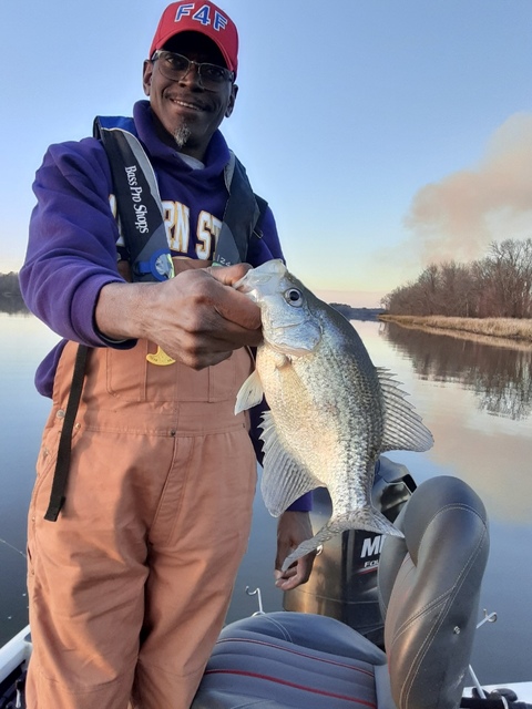 Lake Eufaula crappie fishing