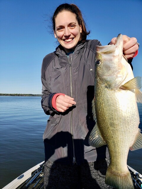 Lake Eufaula Bass fishing