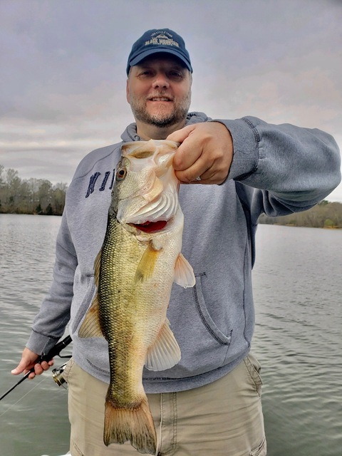 Lake Eufaula Bass fishing