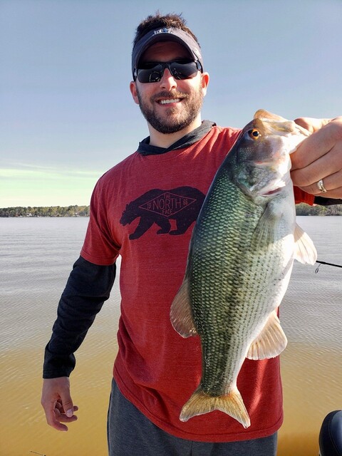 Lake Eufaula Bass fishing