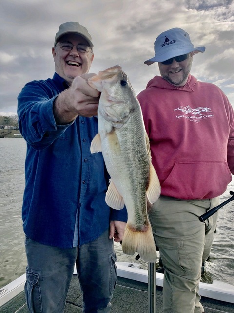 Lake Eufaula Bass fishing