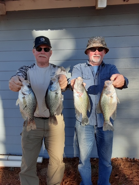 Lake Eufaula Crappie fishing