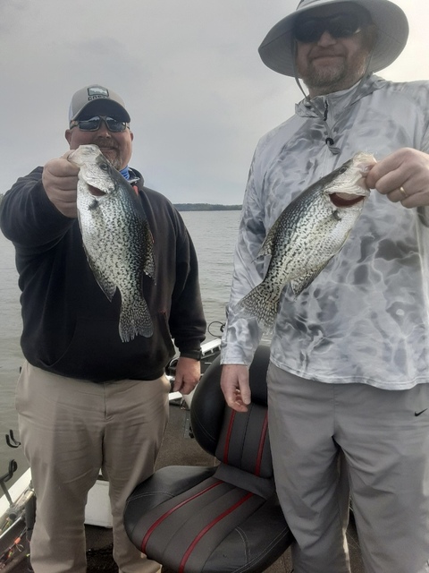 Lake Eufaula Crappie fishing