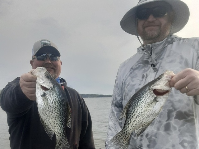 Lake Eufaula Crappie fishing