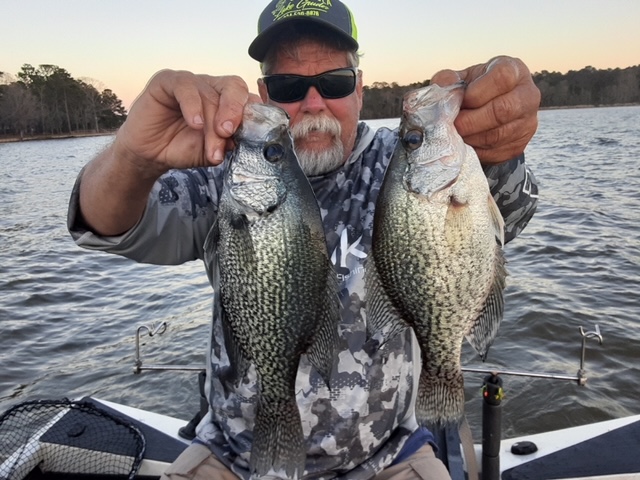 Lake Eufaula Crappie fishing