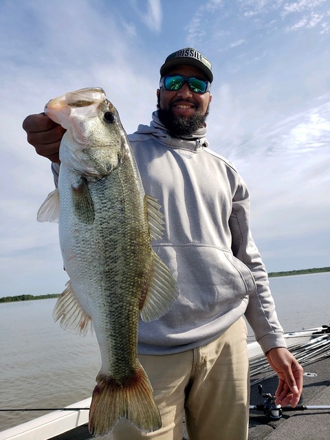 Lake Eufaula Bass fishing