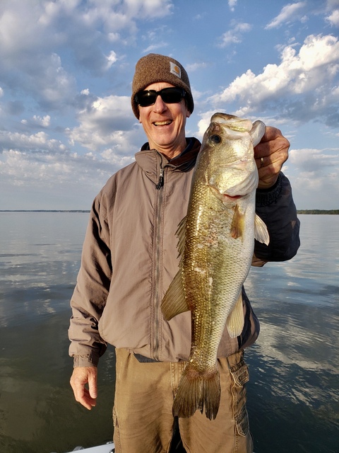 Lake Eufaula Bass fishing