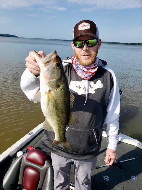 Lake Eufaula Bass fishing