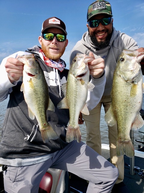 Lake Eufaula Bass fishing