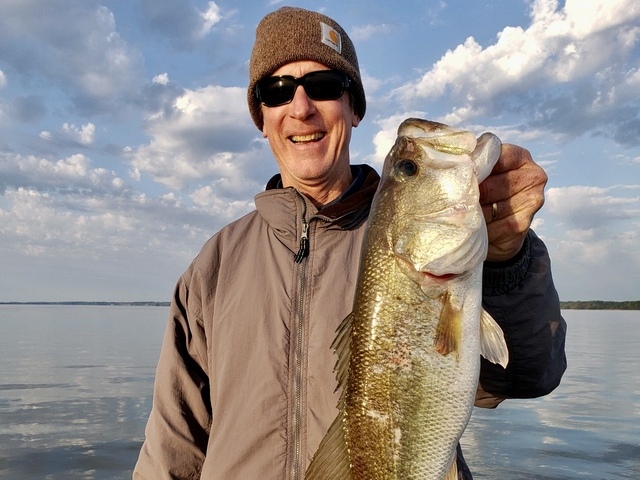 Lake Eufaula Bass fishing