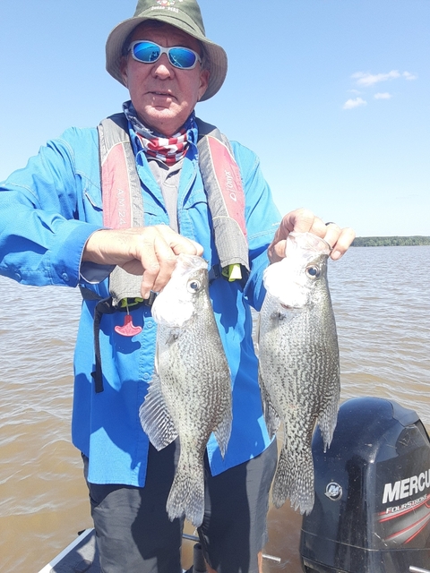 Lake Eufaula Crappie Fishing