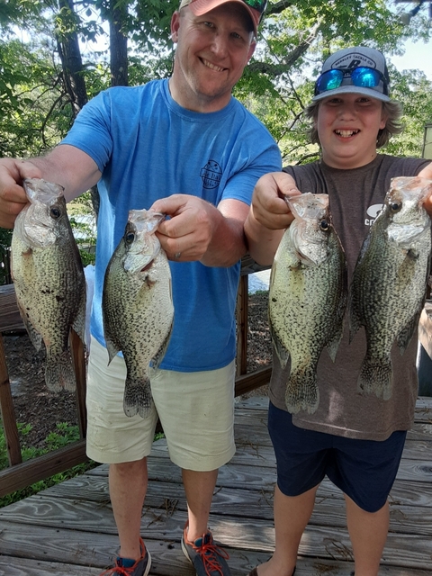 Lake Eufaula Crappie Fishing