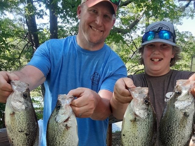 Lake Eufaula Crappie Fishing