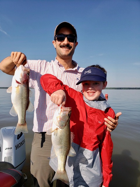 Lake Eufaula fishing