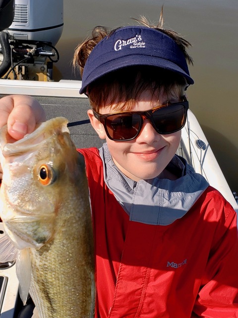 Lake Eufaula fishing