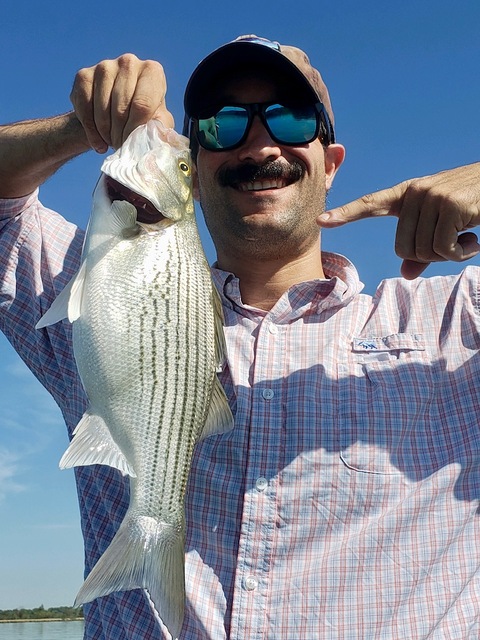 Lake Eufaula fishing