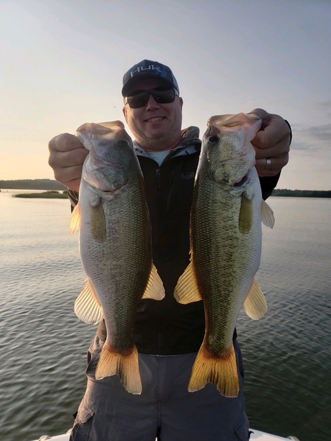 Lake Eufaula Bass fishing