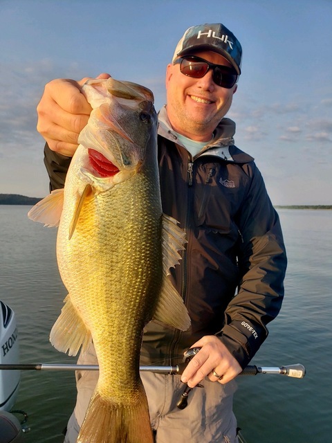 Lake Eufaula Bass fishing