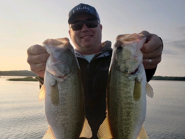 Lake Eufaula Bass fishing