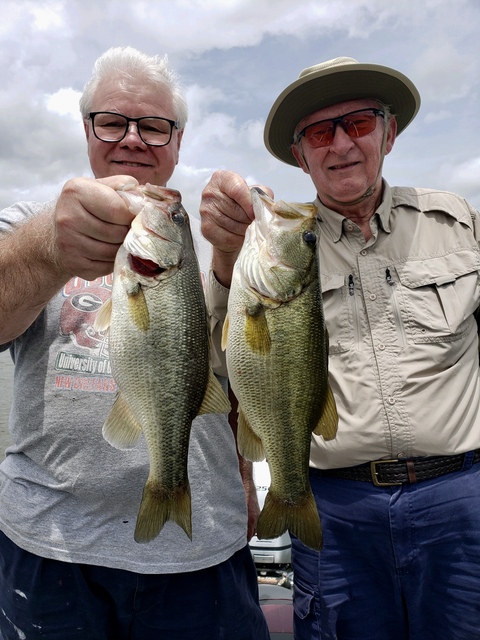 Lake Eufaula fishing