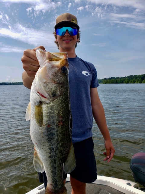 Lake Eufaula fishing