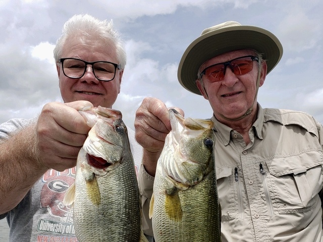Lake Eufaula fishing