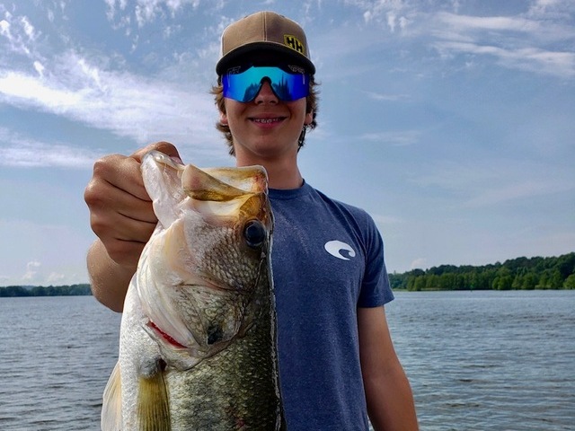Lake Eufaula fishing