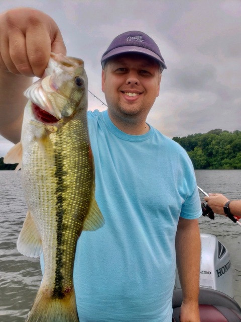 Lake Eufaula Bass fishing