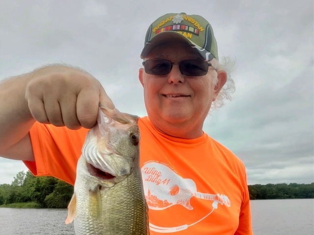 Lake Eufaula Bass fishing