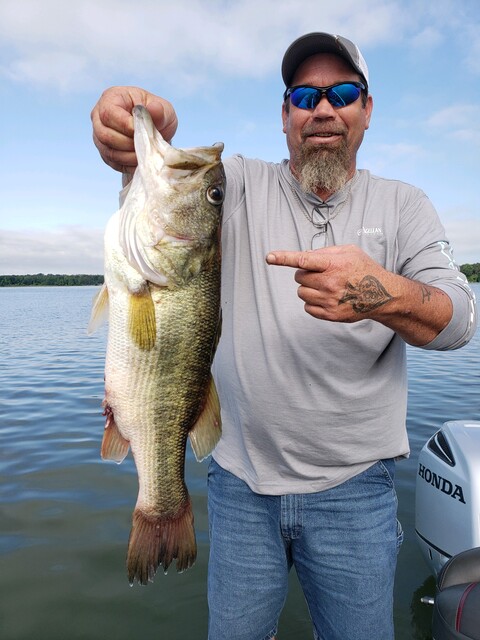 Lake Eufaula fishing