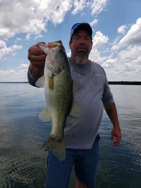 Lake Eufaula fishing