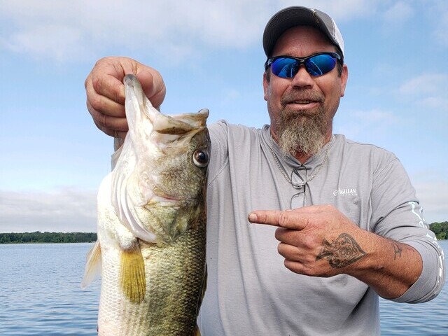 Lake Eufaula fishing