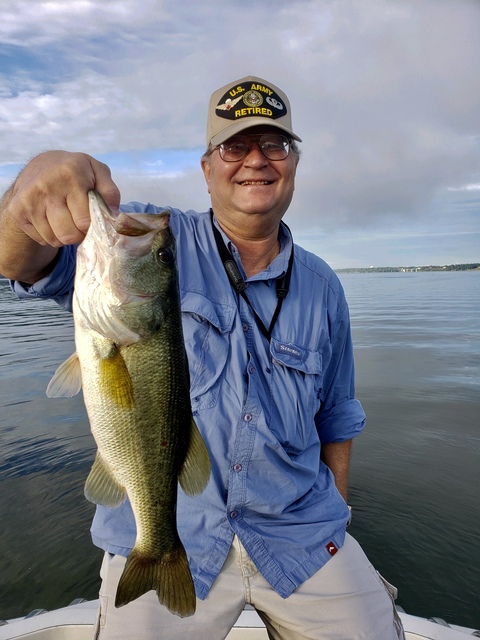 Lake Eufaula Bass fishing