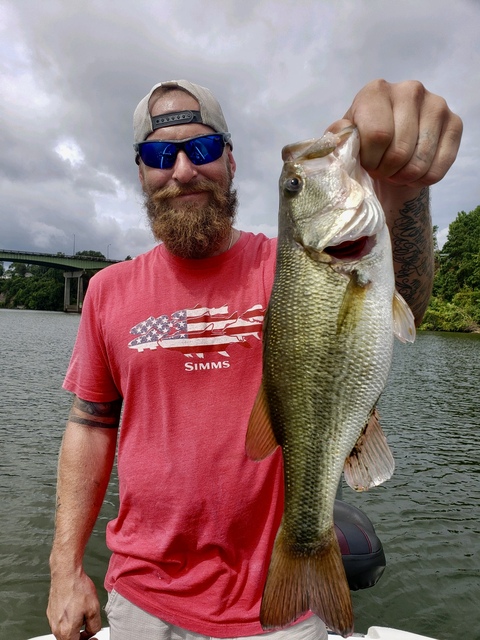 Lake Eufaula Bass fishing