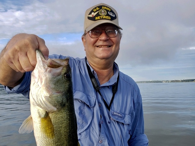 Lake Eufaula Bass fishing