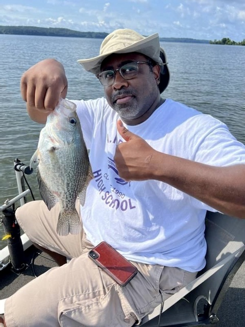 Lake Eufaula Crappie fishing