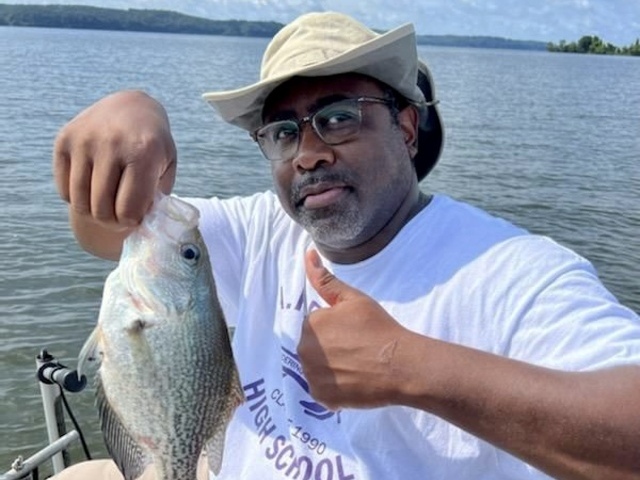Lake Eufaula Crappie fishing 1