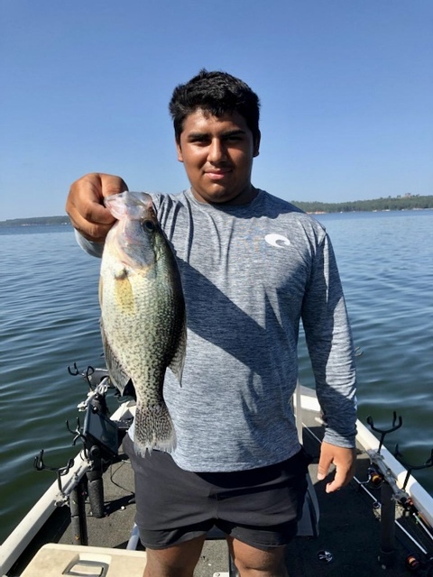 Lake Eufaula Crappie fishing