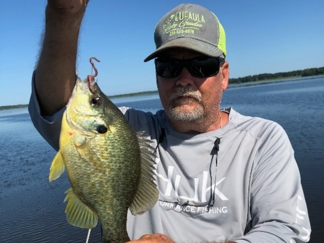 Lake Eufaula Crappie fishing