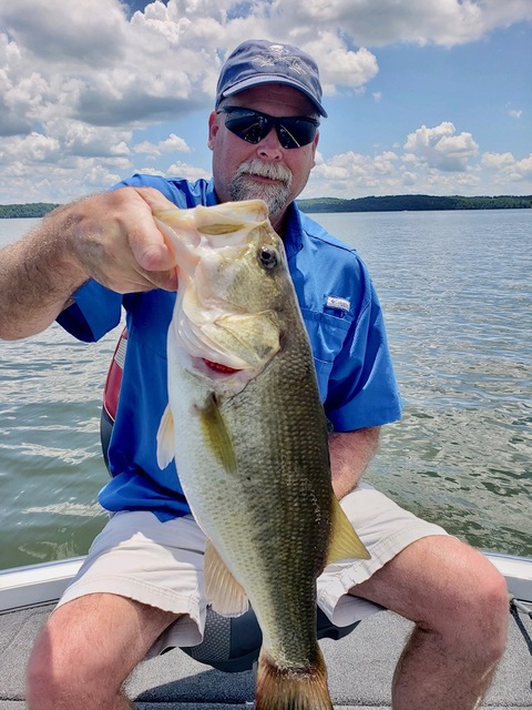 Lake Eufaula fishing