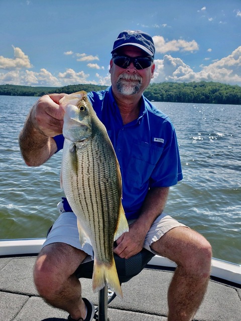 Lake Eufaula fishing