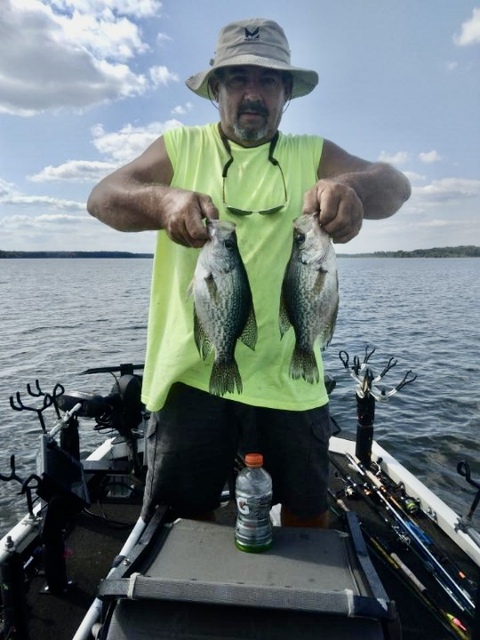 Lake Eufaula Crappie fishing