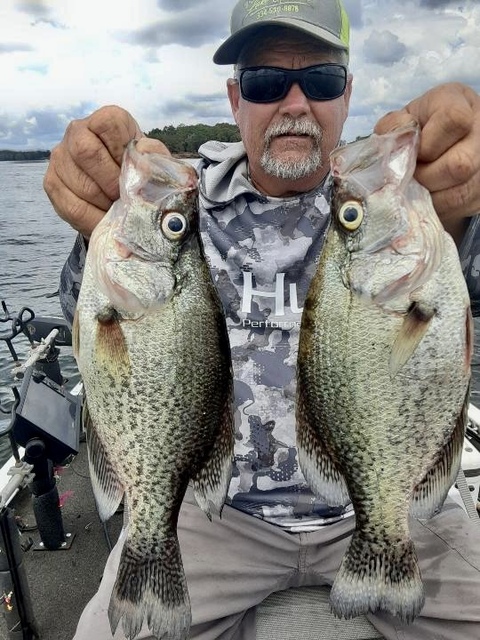 Lake Eufaula Crappie fishing