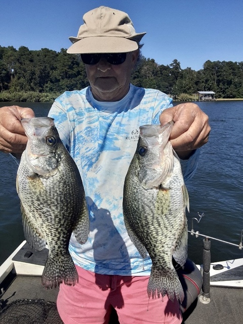 Lake Eufaula Crappie fishing