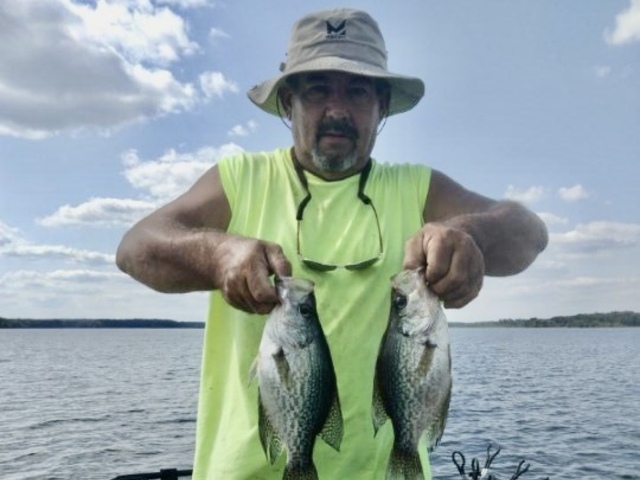 Lake Eufaula Crappie fishing