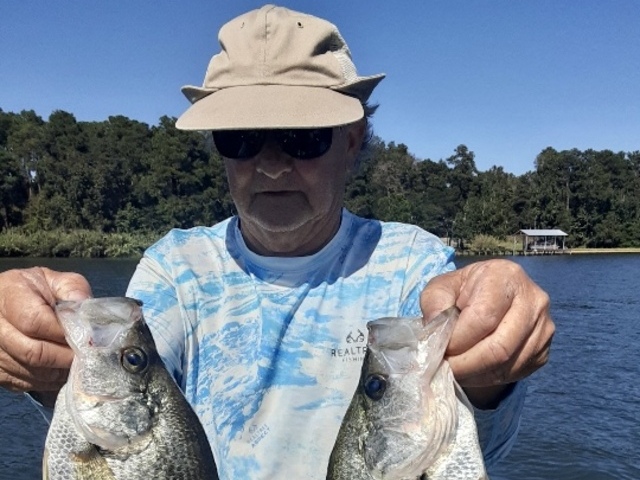Lake Eufaula Crappie fishing