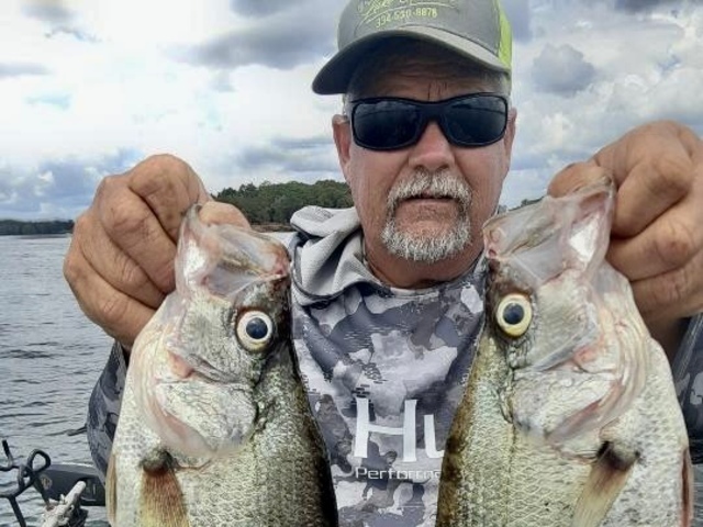 Lake Eufaula Crappie fishing