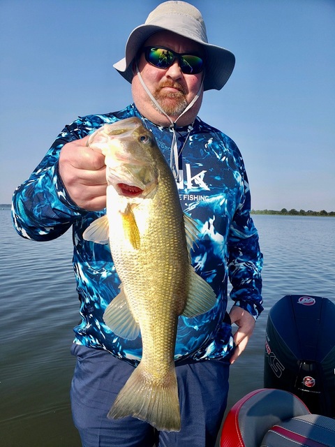 Lake Eufaula fishing