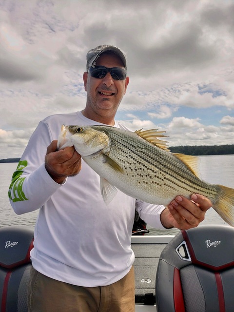 Lake Eufaula fishing