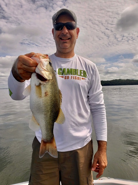 Lake Eufaula fishing